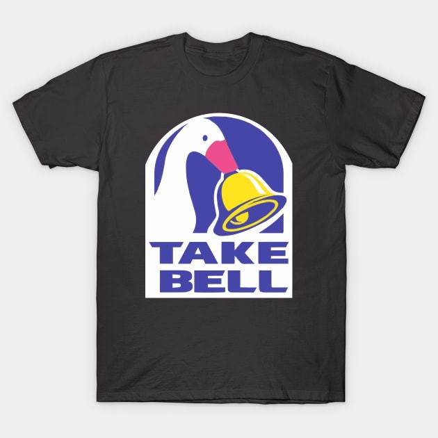 Take Bell T-Shirt by GraphicTeeShop